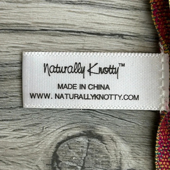 Naturally Knotty Silk Accessory Scarf - Picture 3 of 8